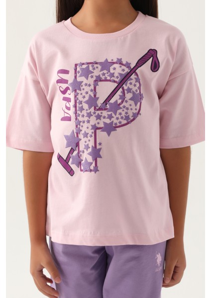 Kız Çocuk Toz Pembe Pijama Takım 50315467-VR050