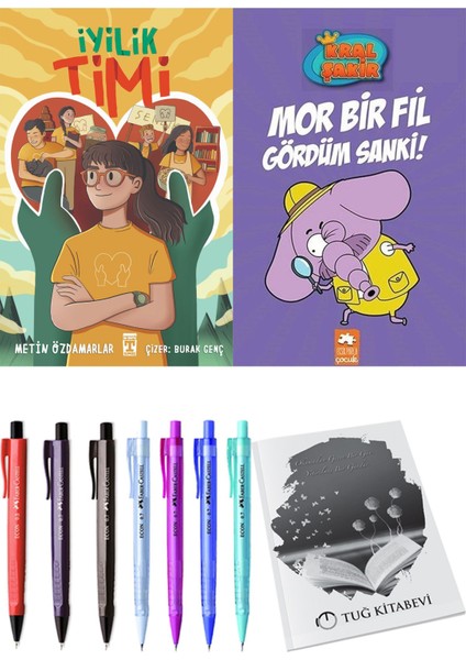 Iyilik Timi ve Mor Bir Fil Gördüm Sanki! + Hediyeli