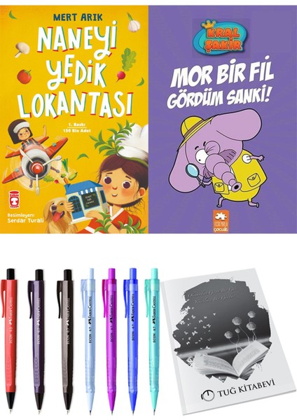 Naneyi Yedik Lokantası ve Mor Bir Fil Gördüm Sanki! + Hediyeli