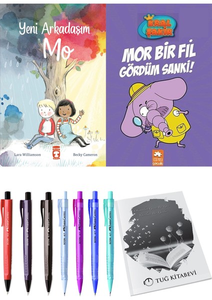 Yeni Arkadaşım Mo ve Mor Bir Fil Gördüm Sanki! + Hediyeli