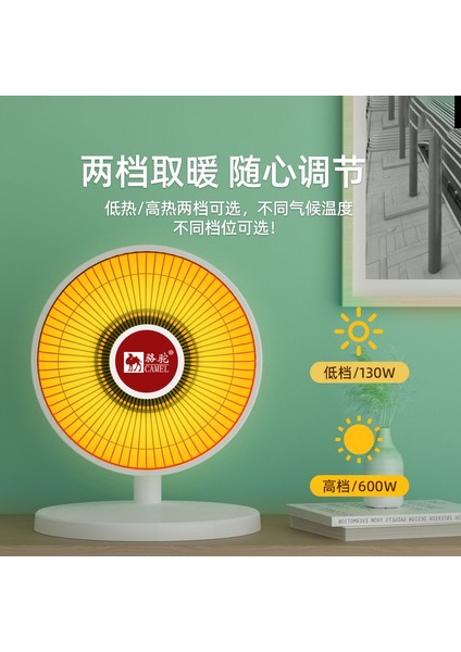 Yeni Ev Küçük Isıtıcı Yatak Odası Enerji Tasarrufu Sağlayan Düşük Güçlü Fırın Çabuk Isınan Küçük Güneş Hediyesi (Yurt Dışından) modelleri