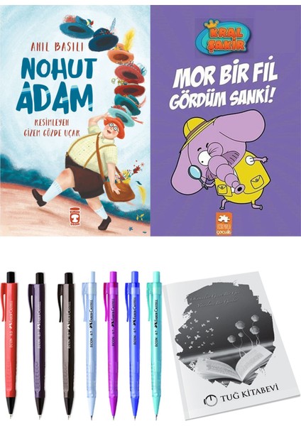 Nohut Adam ve Mor Bir Fil Gördüm Sanki! + Hediyeli