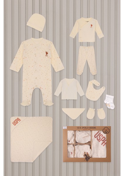 Kız Bebek Krem Pijama Takım 50315421-VR071