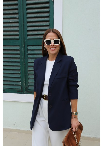 Astarlı Blazer Ceket