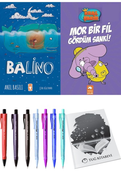 Balino ve Mor Bir Fil Gördüm Sanki! + Hediyeli