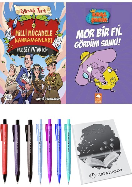Milli Mücadele Kahramanları ve Mor Bir Fil Gördüm Sanki! + Hediyeli