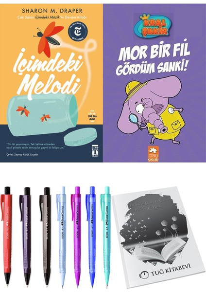 Içimdeki Melodi ve Mor Bir Fil Gördüm Sanki! + Hediyeli