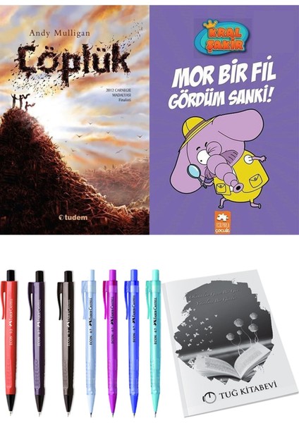 Çöplük ve Mor Bir Fil Gördüm Sanki! + Hediyeli