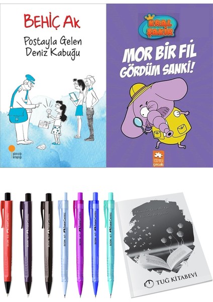 Postayla Gelen Deniz Kabuğu ve Mor Bir Fil Gördüm Sanki! + Hediyeli