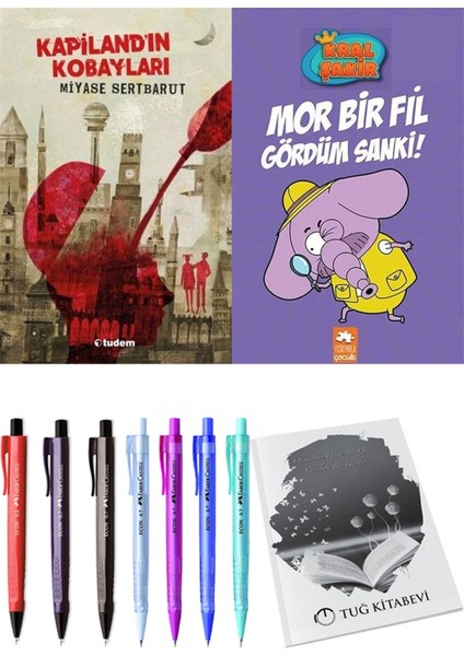 Kapiland'ın Kobayları ve Mor Bir Fil Gördüm Sanki! + Hediyeli