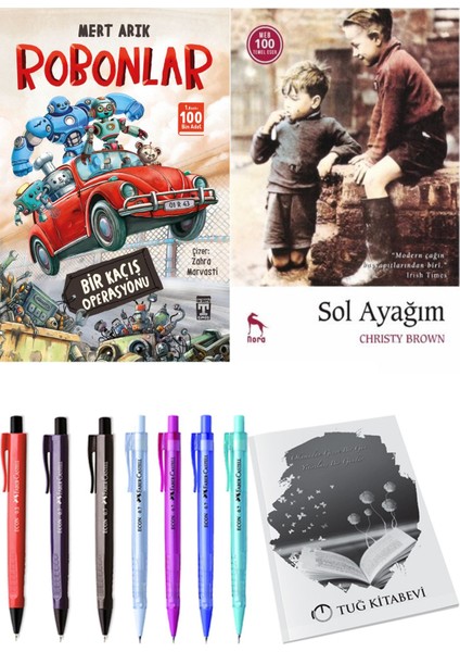 Robonlar Bir Kaçış Operasyonu ve Sol Ayağım + Hediyeli