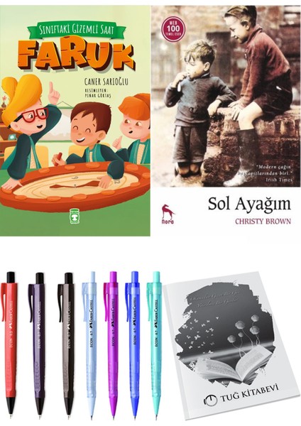 Sınıftaki Gizemli Saat Faruk ve Sol Ayağım + Hediyeli