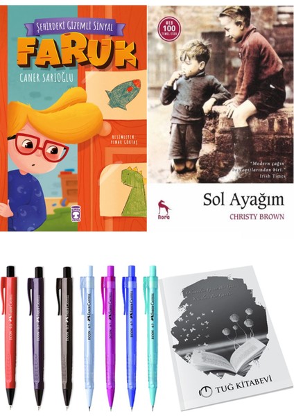 Şehirdeki Gizemli Sinyal Faruk ve Sol Ayağım + Hediyeli