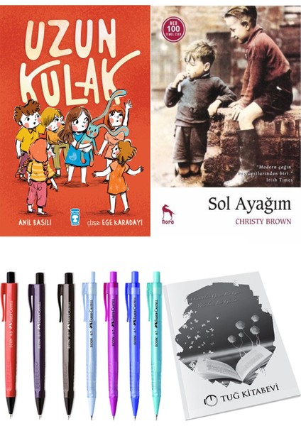 Uzun Kulak ve Sol Ayağım + Hediyeli