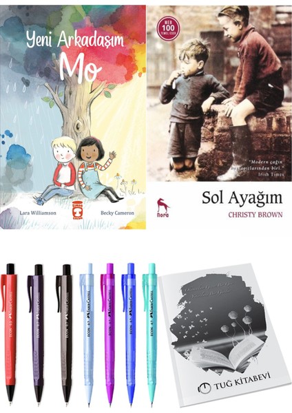 Yeni Arkadaşım Mo ve Sol Ayağım + Hediyeli