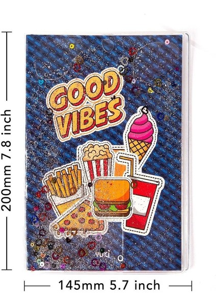 Sekreterlik Defter 2'li Kırtasiye Seti - Fast Food Desenli indirimleri