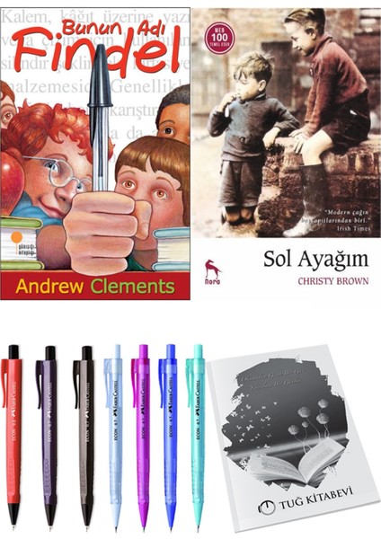 Bunun Adı Findel ve Sol Ayağım + Hediyeli