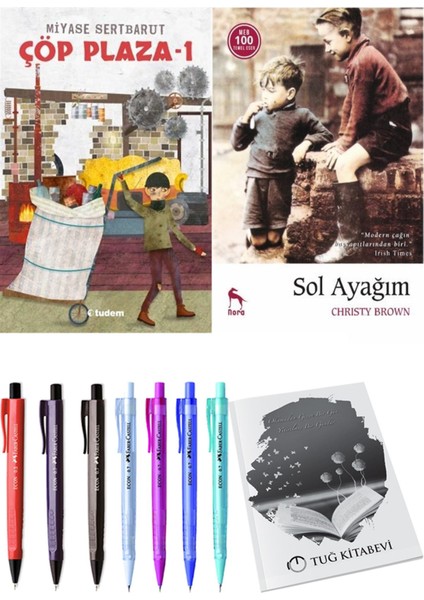 Çöp Plaza 1 ve Sol Ayağım + Hediyeli
