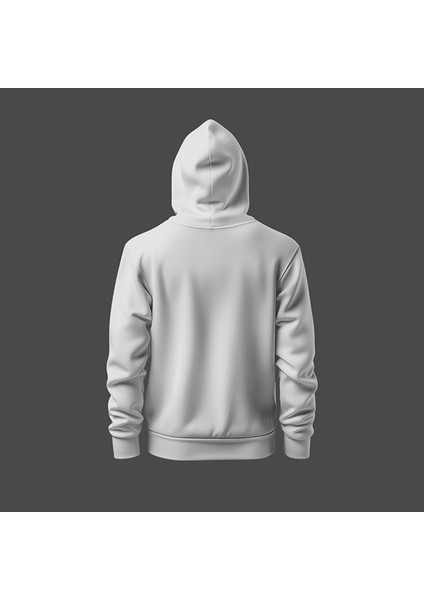 Gidecek Yerim Mi Var Baskılı Hoodie - Unisex Rahat & Şık Tasarım