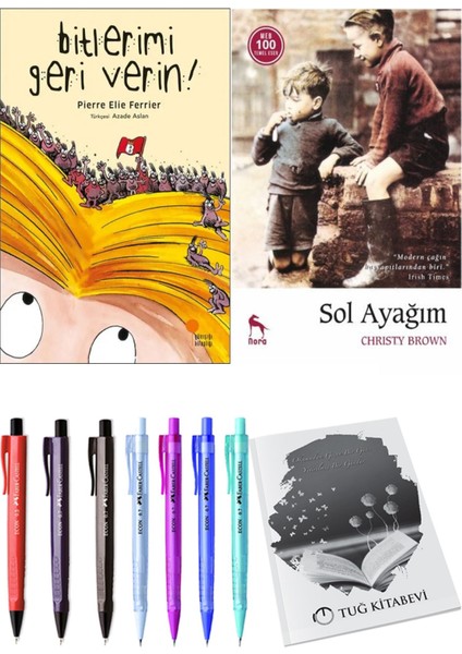 Bitlerimi Geri Verin! ve Sol Ayağım + Hediyeli