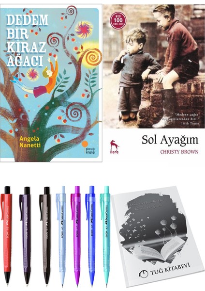 Dedem Bir Kiraz Ağacı ve Sol Ayağım + Hediyeli
