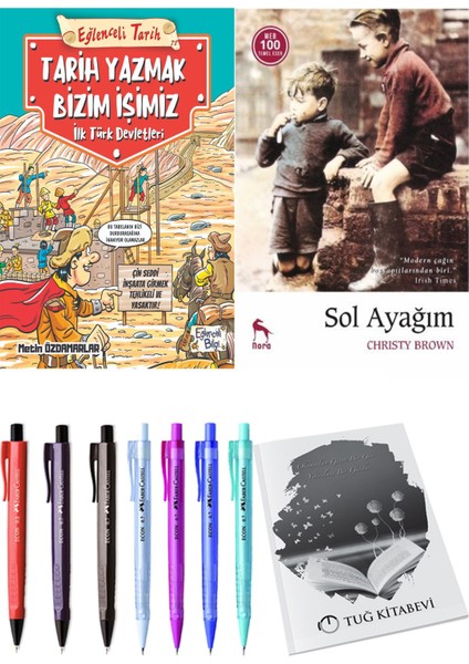 Tarih Yazmak Bizim Işimiz ve Sol Ayağım + Hediyeli