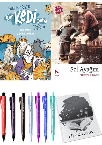 Nazoşi Teyze Bir Kedi Daha Istiyor ve Sol Ayağım + Hediyeli