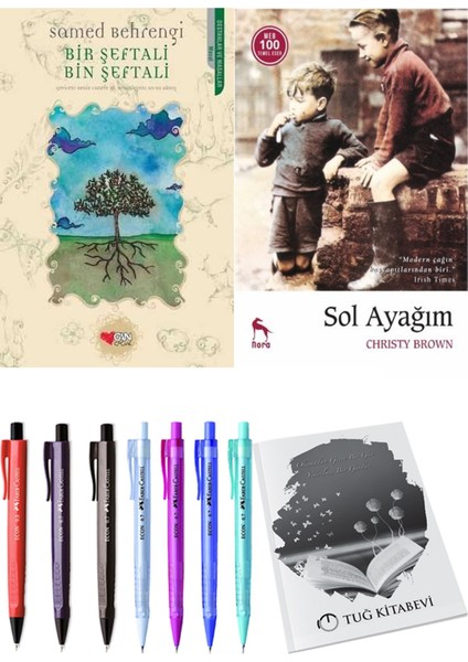 Bir Şeftali Bin Şeftali ve Sol Ayağım + Hediyeli