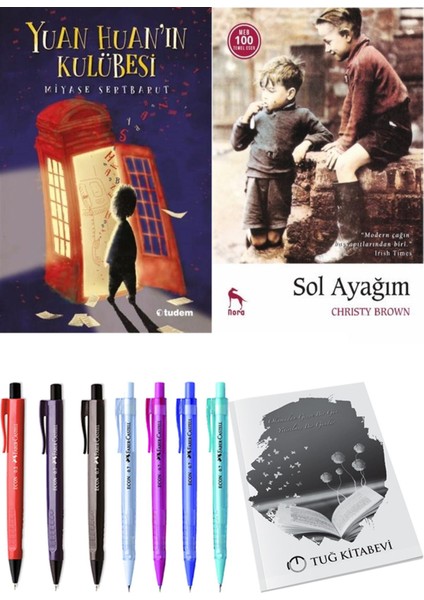 Yuan Huan'ın Kulübesi ve Sol Ayağım + Hediyeli
