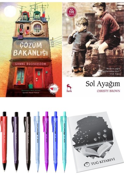 Çözüm Bakanlığı ve Sol Ayağım + Hediyeli