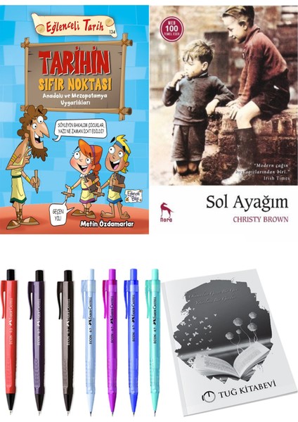 Tarihin Sıfır Noktası ve Sol Ayağım + Hediyeli