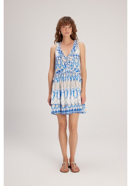 Kolsuz Fırfırlı Elbise fiyatları