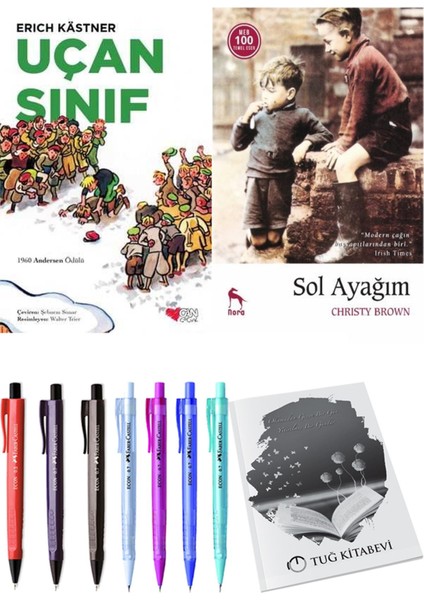 Uçan Sınıf ve Sol Ayağım + Hediyeli