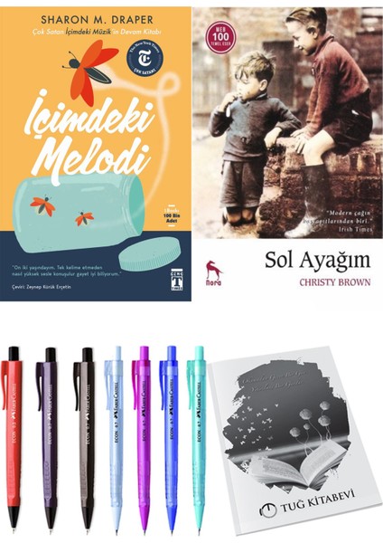 Içimdeki Melodi ve Sol Ayağım + Hediyeli