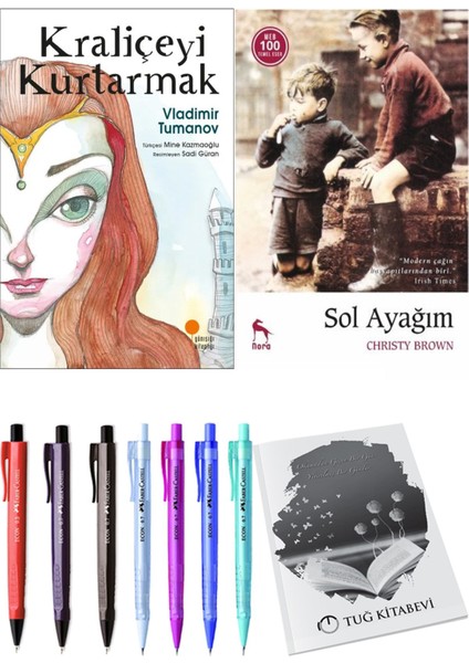 Kraliçeyi Kurtarmak ve Sol Ayağım + Hediyeli