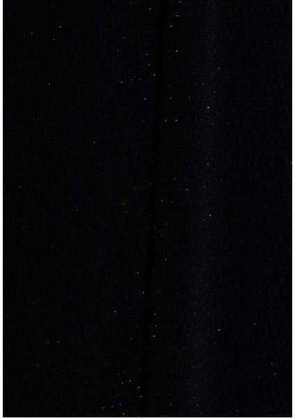 Büzgülü Uzun Elbise Siyah 12444118000