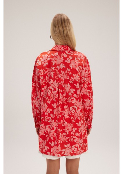 Gömlek Yaka Tunik Emp.coral 17739968006