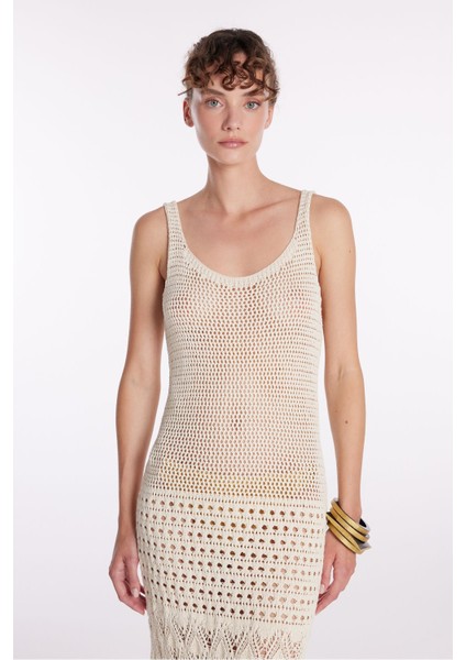 Askılı Salaş Triko Elbise fiyatları