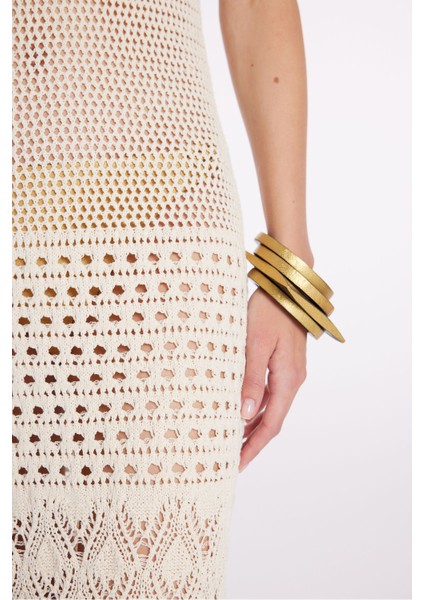 Askılı Salaş Triko Elbise modelleri