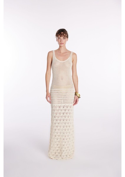 Askılı Salaş Triko Elbise fırsatları