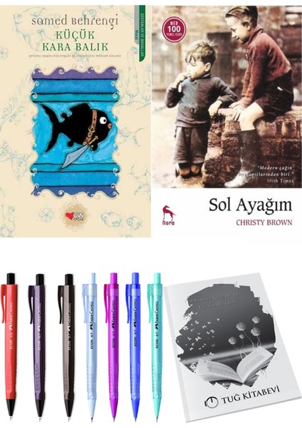 Küçük Kara Balık ve Sol Ayağım + Hediyeli