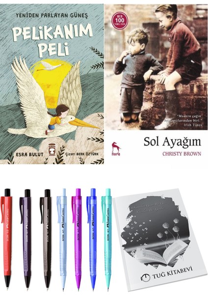 Yeniden Parlayan Güneş Pelikanım Peli ve Sol Ayağım + Hediyeli