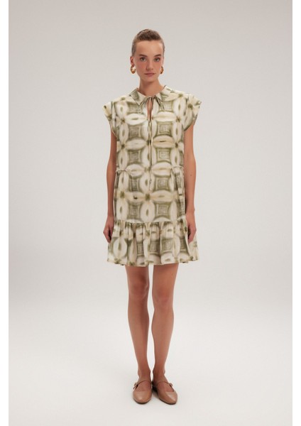 Volanlı Mini Elbise fiyatları