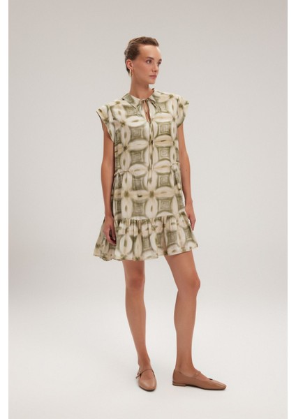 Volanlı Mini Elbise fırsatları