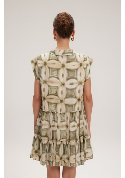 Volanlı Mini Elbise indirimleri