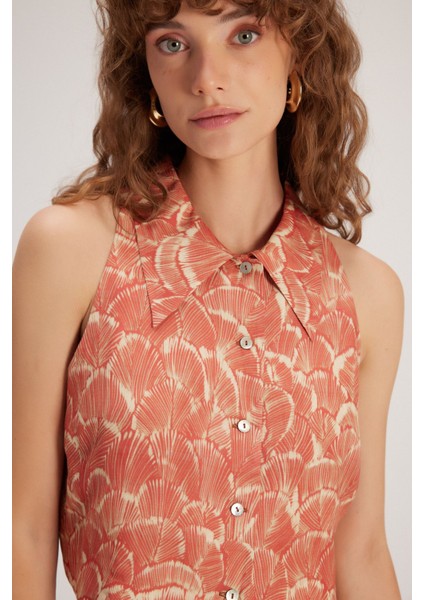 Erkek Yaka Gömlek Emp.oranj 17944094000 fiyatları