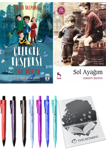 Gelecek Ekspresi Çöp Dünya ve Sol Ayağım + Hediyeli
