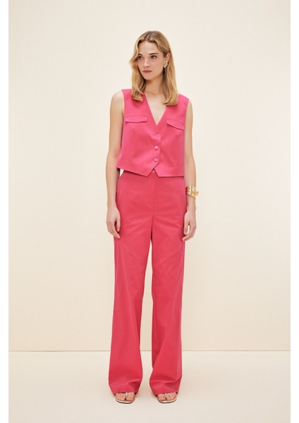 Cepli Pantolon Pembe 153M2037000 fırsatları