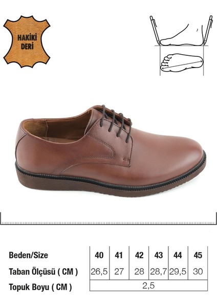 Erkek Iç Dış Deri Ortopedik Rahat Taban Bağcıklı Ayarlanabilir Günlük Klasik Ayakkabı fiyatları