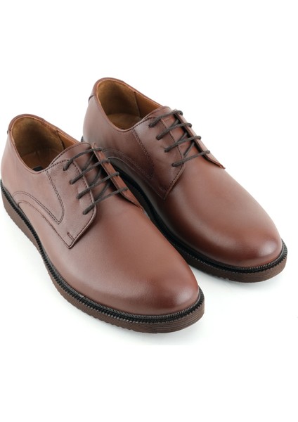 Erkek Iç Dış Deri Ortopedik Rahat Taban Bağcıklı Ayarlanabilir Günlük Klasik Ayakkabı modelleri